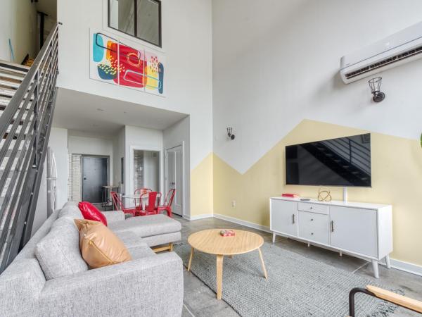 Sosuite at West Lofts - West Philadelphia : photo 3 de la chambre appartement