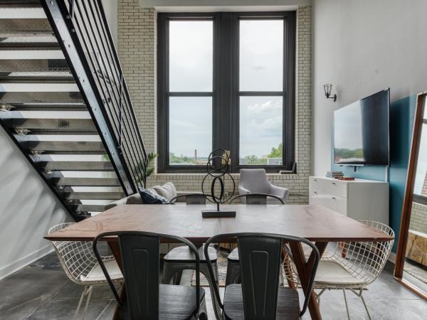 Sosuite at West Lofts - West Philadelphia : photo 4 de la chambre appartement 3 chambres