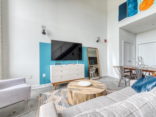 Sosuite at West Lofts - West Philadelphia : photo 2 de la chambre appartement 3 chambres