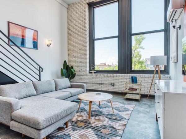 Sosuite at West Lofts - West Philadelphia : photo 3 de la chambre appartement 1 chambre