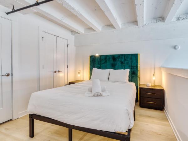 Sosuite at West Lofts - West Philadelphia : photo 8 de la chambre appartement deluxe