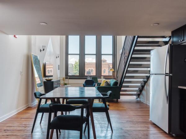 Sosuite at West Lofts - West Philadelphia : photo 5 de la chambre appartement deluxe