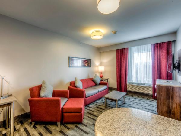 Staybridge Suites - University Area OSU, an IHG Hotel : photo 5 de la chambre one-bedroom king suite with transfer shower - mobility and hearing access