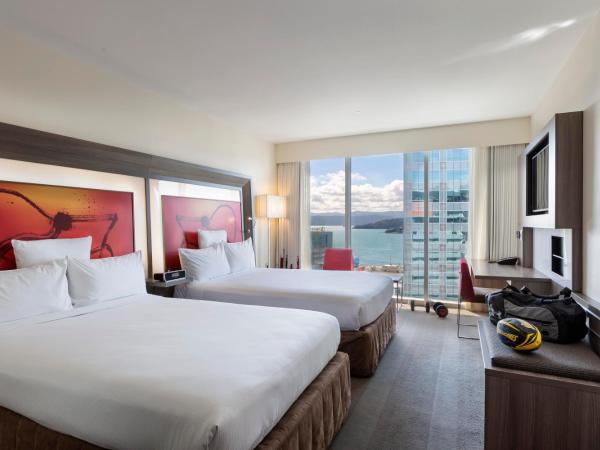 Novotel Wellington : photo 5 de la chambre chambre lits jumeaux supérieure - vue sur ville