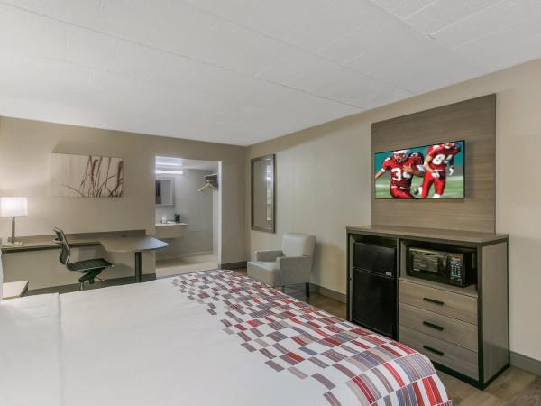 Red Roof Inn Baltimore : photo 2 de la chambre chambre lit king-size supérieure - non-fumeurs