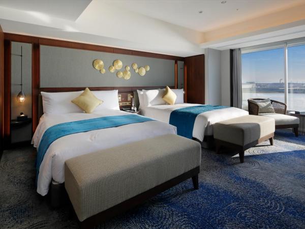 Villa Fontaine Premier Haneda Airport : photo 2 de la chambre premier suite room with river view - non-smoking