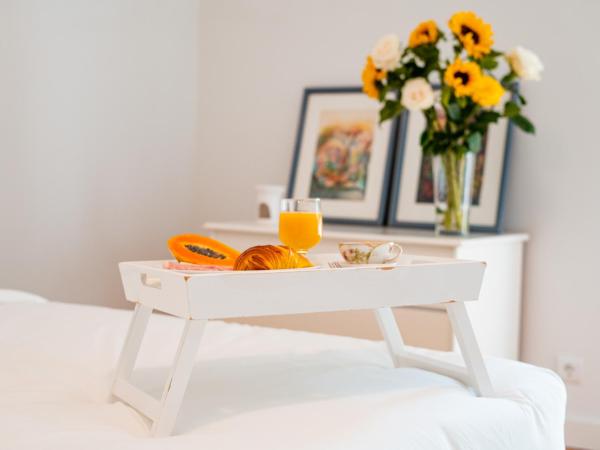 Seaside Elegance and Tranquility: Your Luxurious Porto Getaway : photo 2 de la chambre chambre double deluxe avec balcon