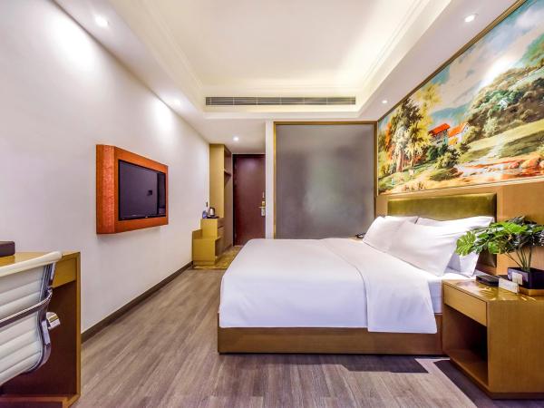 Guangzhou Huihe Hotel : photo 4 de la chambre chambre double deluxe