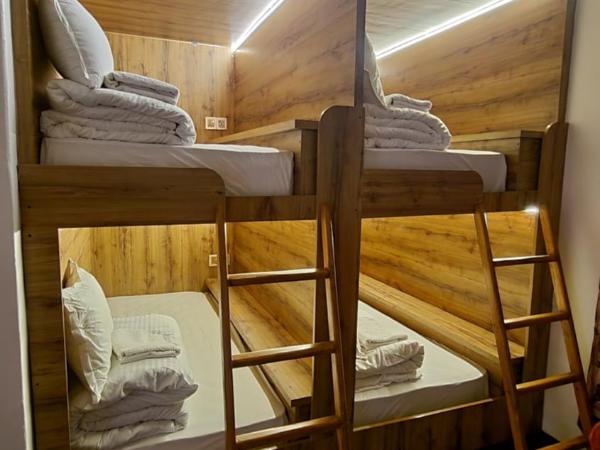 Dharma Backpackers : photo 2 de la chambre lit dans dortoir mixte de 4 lits