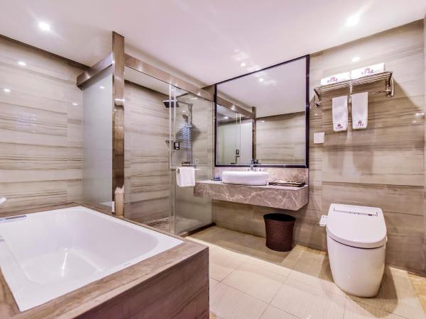 Guangzhou Huihe Hotel : photo 4 de la chambre suite supérieure