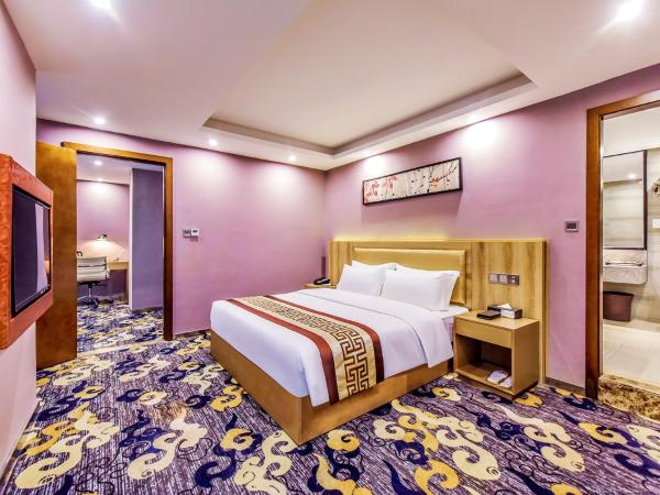 Guangzhou Huihe Hotel : photo 3 de la chambre suite supérieure