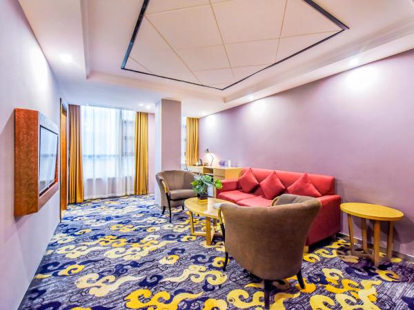 Guangzhou Huihe Hotel : photo 2 de la chambre suite supérieure