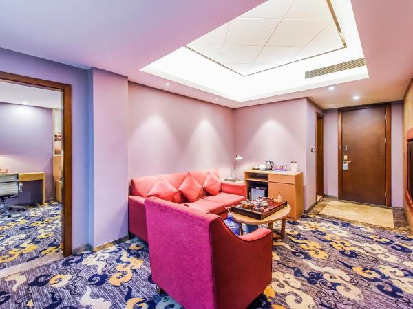 Guangzhou Huihe Hotel : photo 4 de la chambre suite 2 chambres