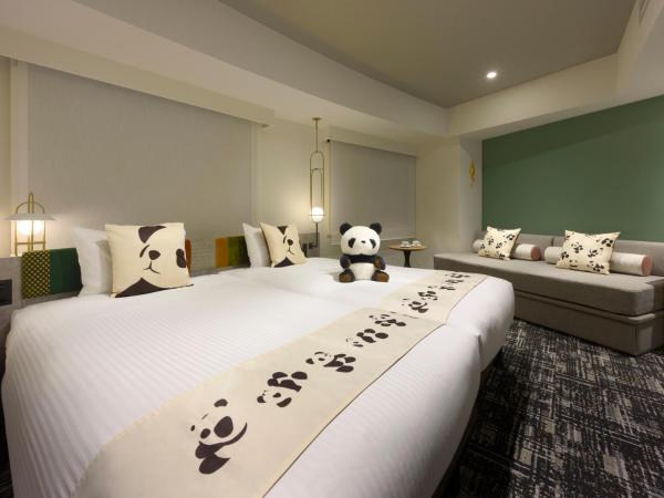 Mitsui Garden Hotel Ueno - Tokyo Reopened in July 2023 : photo 2 de la chambre panda superior twin - non-smoking