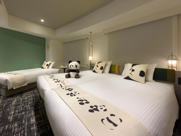 Mitsui Garden Hotel Ueno - Tokyo Reopened in July 2023 : photo 2 de la chambre panda superior twin (+sofa bed) - non-smoking