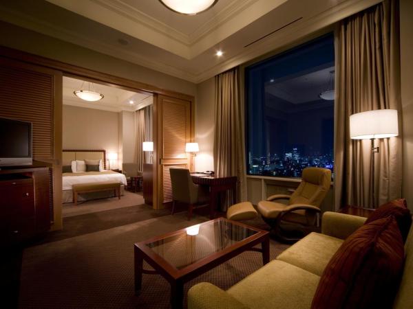 Imperial Hotel Osaka : photo 2 de la chambre suite junior double Étage impérial avec accès au salon - non-fumeurs