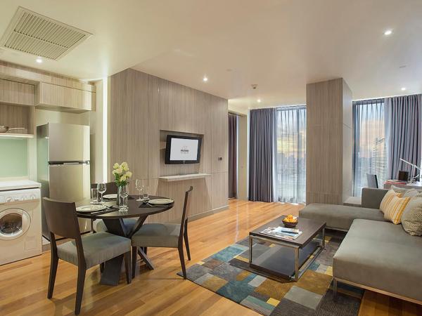 Fraser Suites Sukhumvit Bangkok : photo 5 de la chambre hébergement 1 chambre premier avec balcon