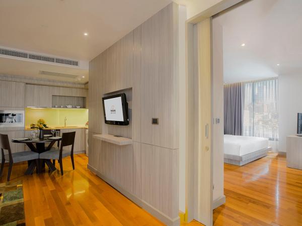 Fraser Suites Sukhumvit Bangkok : photo 6 de la chambre hébergement 1 chambre premier avec balcon