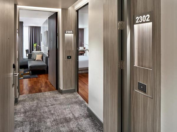 Fraser Suites Sukhumvit Bangkok : photo 6 de la chambre appartement familial 2 chambres avec balcon