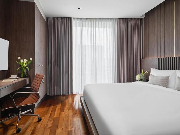 Fraser Suites Sukhumvit Bangkok : photo 3 de la chambre three-bedroom penthouse with balcony