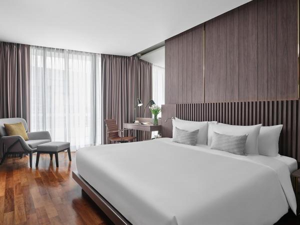 Fraser Suites Sukhumvit Bangkok : photo 1 de la chambre appartement de grand standing 3 chambres avec terrasse.