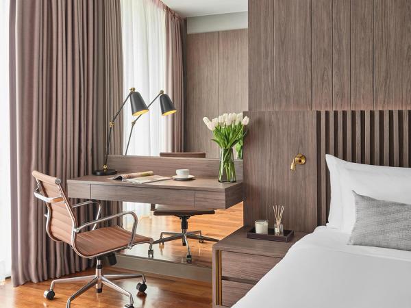 Fraser Suites Sukhumvit Bangkok : photo 8 de la chambre appartement de grand standing 3 chambres avec terrasse.