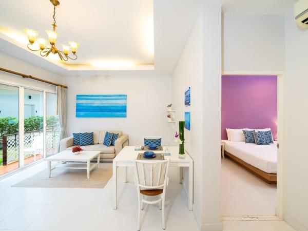 Blu Marine Hua Hin Resort and Villas : photo 2 de la chambre blu suite - pet friendly