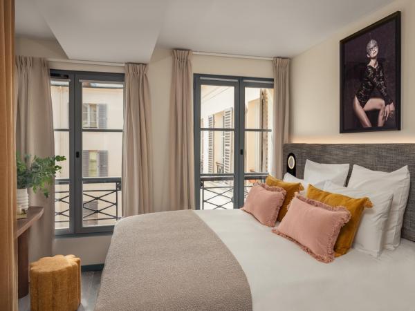 Boudoir des Muses : photo 5 de la chambre chambre double