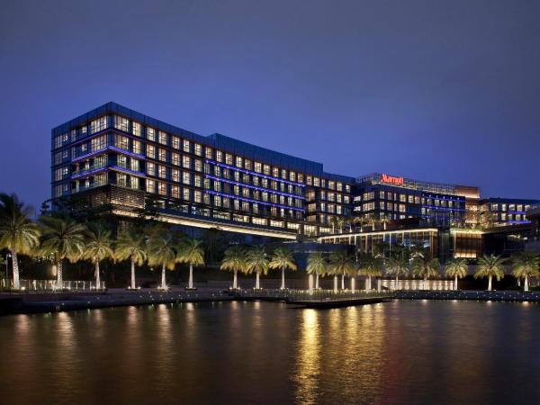 The OCT Harbour, Shenzhen - Marriott Executive Apartments : photo 1 de la chambre studio