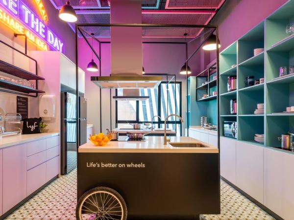 lyf Chinatown Kuala Lumpur : photo 4 de la chambre lyf style (thematic studio) windowless