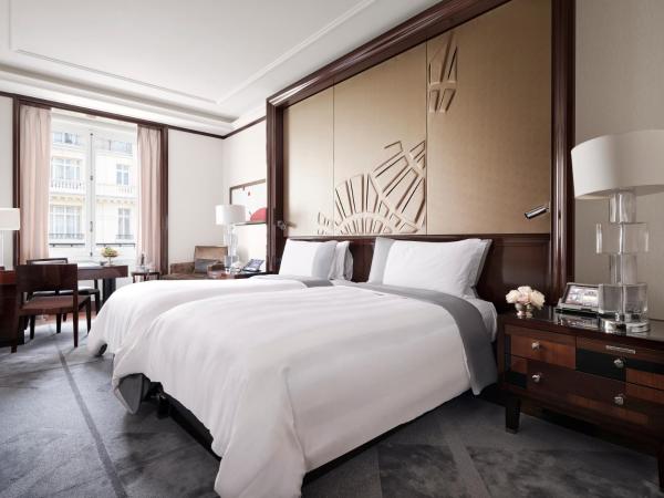 The Peninsula Paris : photo 1 de la chambre chambre lits jumeaux premier
