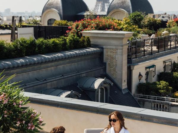 The Peninsula Paris : photo 4 de la chambre suite avec jardin sur le toit