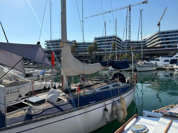 Unique wooden Sail yacht + 2 bikes included! : photo 4 de la chambre mobile home