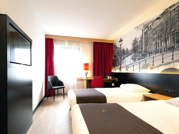 Bastion Hotel Amsterdam Zuidwest : photo 1 de la chambre chambre lits jumeaux confort