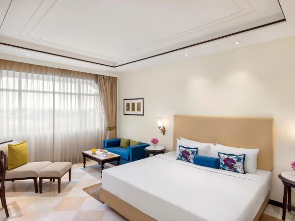 Tajview, Agra-IHCL SeleQtions : photo 3 de la chambre chambre lit king-size de luxe