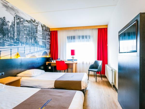 Bastion Hotel Amsterdam Amstel : photo 1 de la chambre chambre lits jumeaux confort