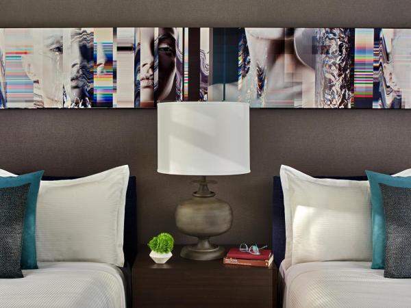 Hotel Zelos San Francisco : photo 2 de la chambre chambre double - accessible aux personnes à mobilité réduite