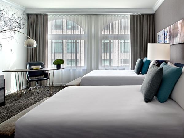 Hotel Zelos San Francisco : photo 1 de la chambre chambre deluxe avec 2 lits doubles