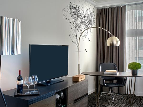 Hotel Zelos San Francisco : photo 3 de la chambre chambre lit king-size