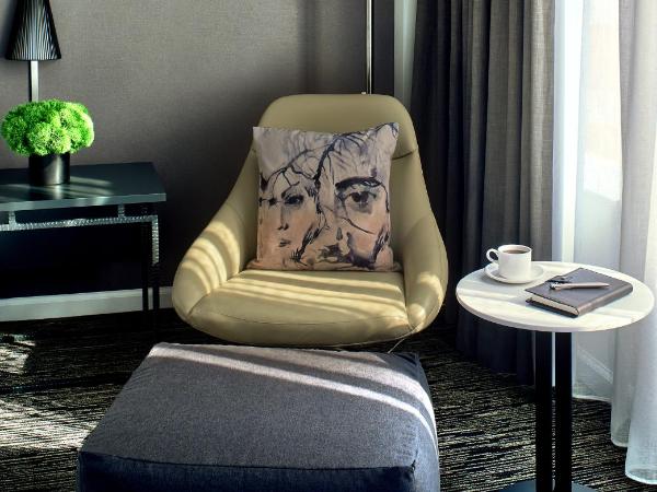 Hotel Zelos San Francisco : photo 1 de la chambre chambre lit king-size supérieure