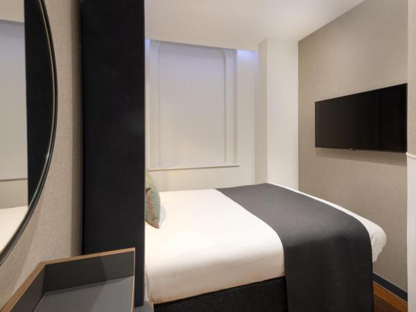 Point A Hotel London Kings Cross - St Pancras : photo 1 de la chambre chambre double - sans fenêtre