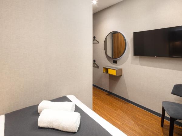 Point A Hotel London Kings Cross - St Pancras : photo 4 de la chambre chambre double