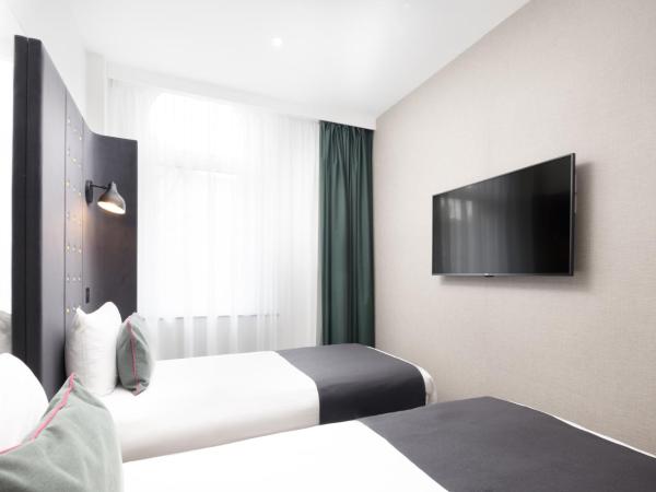 Point A Hotel London Kings Cross - St Pancras : photo 1 de la chambre chambre lits jumeaux