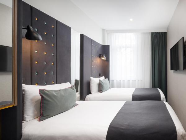Point A Hotel London Kings Cross - St Pancras : photo 2 de la chambre chambre lits jumeaux