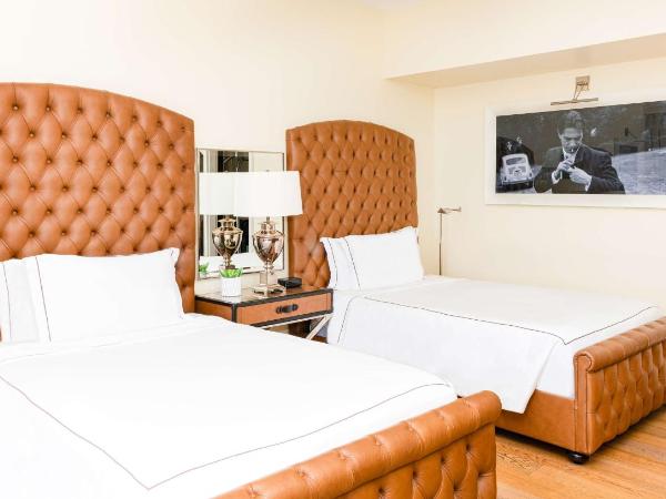 Cameo Beverly Hills : photo 4 de la chambre chambre double de luxe avec 2 lits doubles et vue sur ville