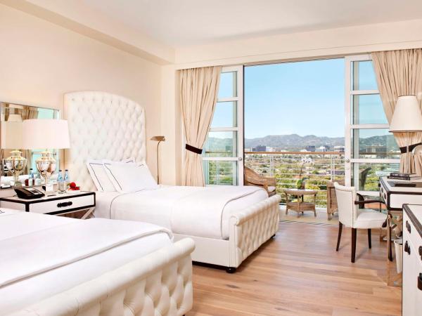 Cameo Beverly Hills : photo 3 de la chambre deluxe double room with two double beds - beverly hills view