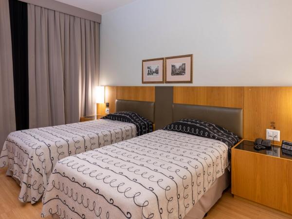 DELPLAZA Excelsior São Paulo - By Monreale : photo 2 de la chambre chambre lits jumeaux deluxe