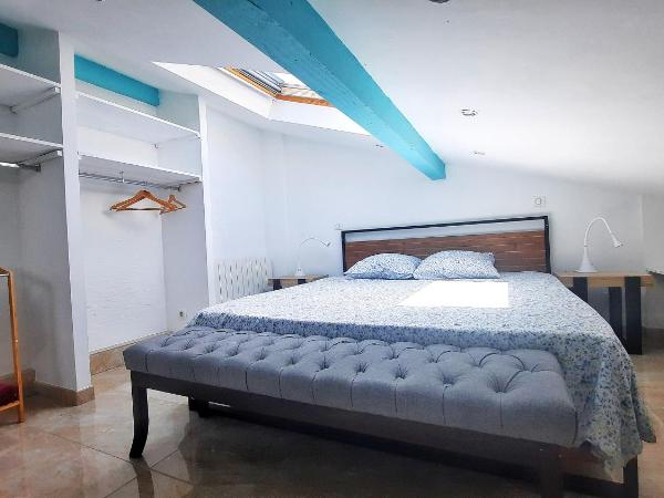 Bed & Breakfast L'Etape Basque : photo 3 de la chambre chambre double avec salle de bains privative extérieure