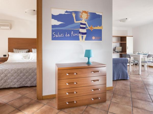 Residence Del Sole : photo 5 de la chambre appartement 1 chambre - penthouse