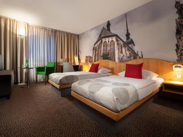 Cosmopolitan Bobycentrum - Czech Leading Hotels : photo 4 de la chambre chambre lits jumeaux standard